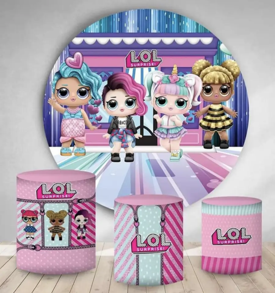 Kit panel circular trio de fundas - Lol Suprice