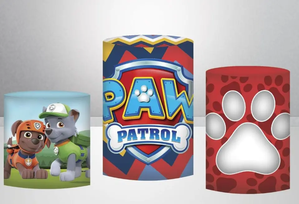 Trio de fundas - Paw Patrol
