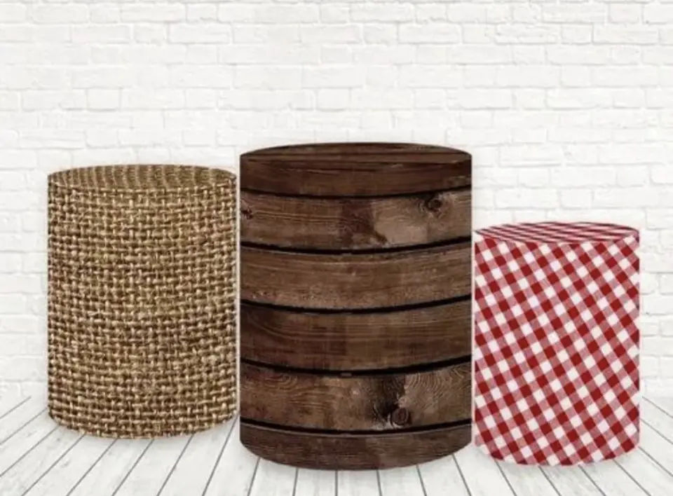 Trio de fundas -  Granja