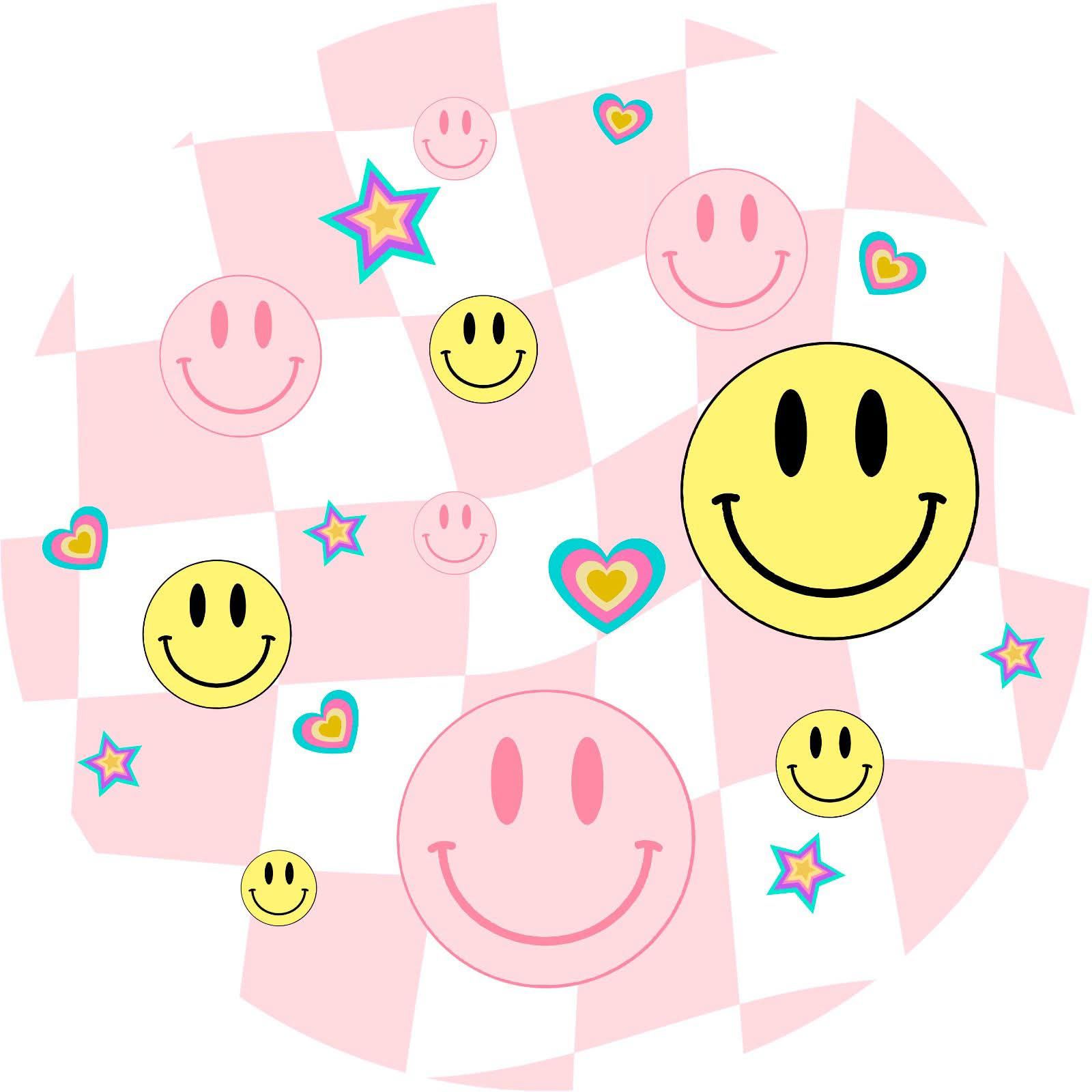 Panel Circular - Good Vibes/Smile