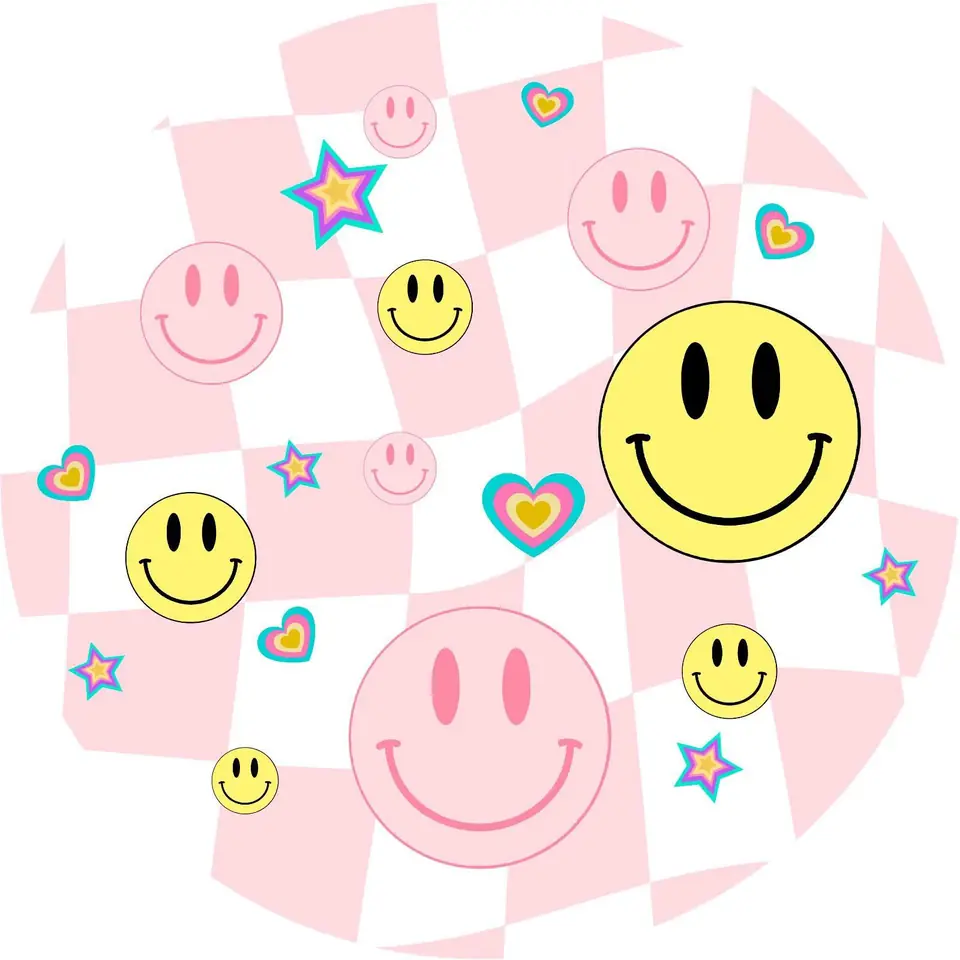 Panel Circular - Good Vibes/Smile