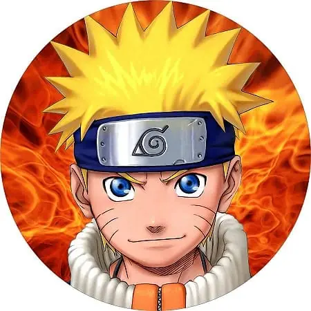 Panel Circular - Naruto
