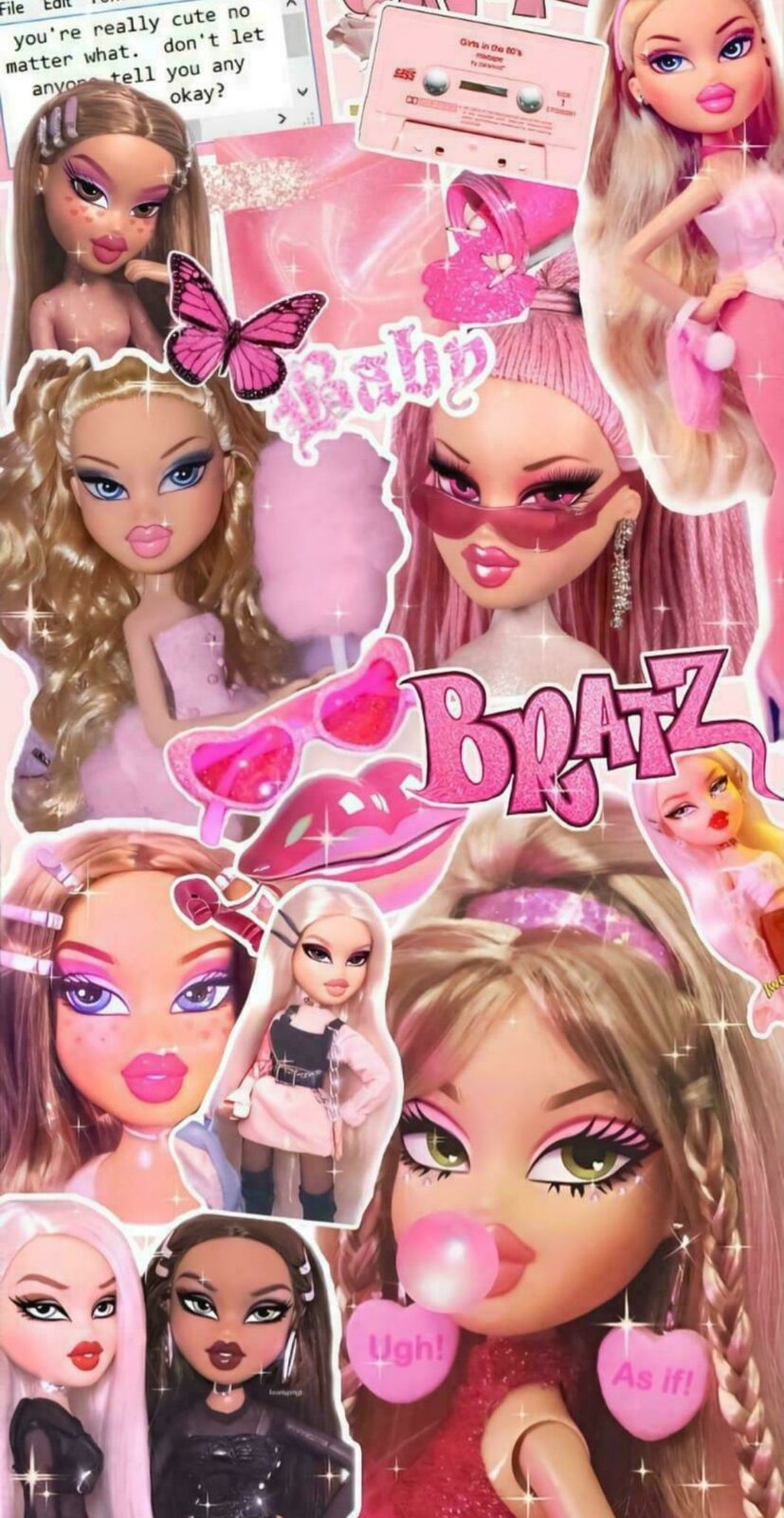 Panel Lateral - Bratz