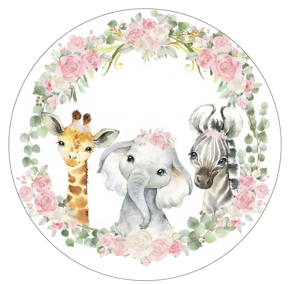 Panel Circular - Safari