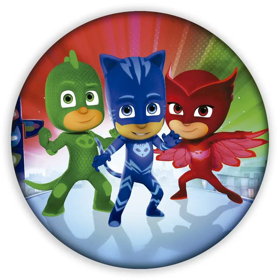 Panel Circular - Heroes en Pjamas