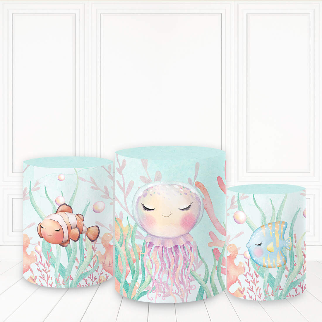 Trio de fundas - Fondo de Mar