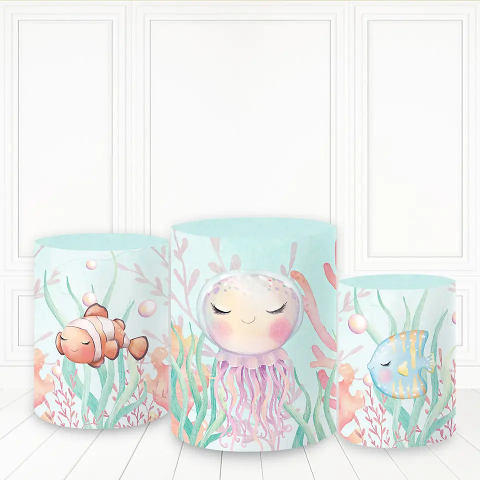 Trio de fundas - Fondo de Mar