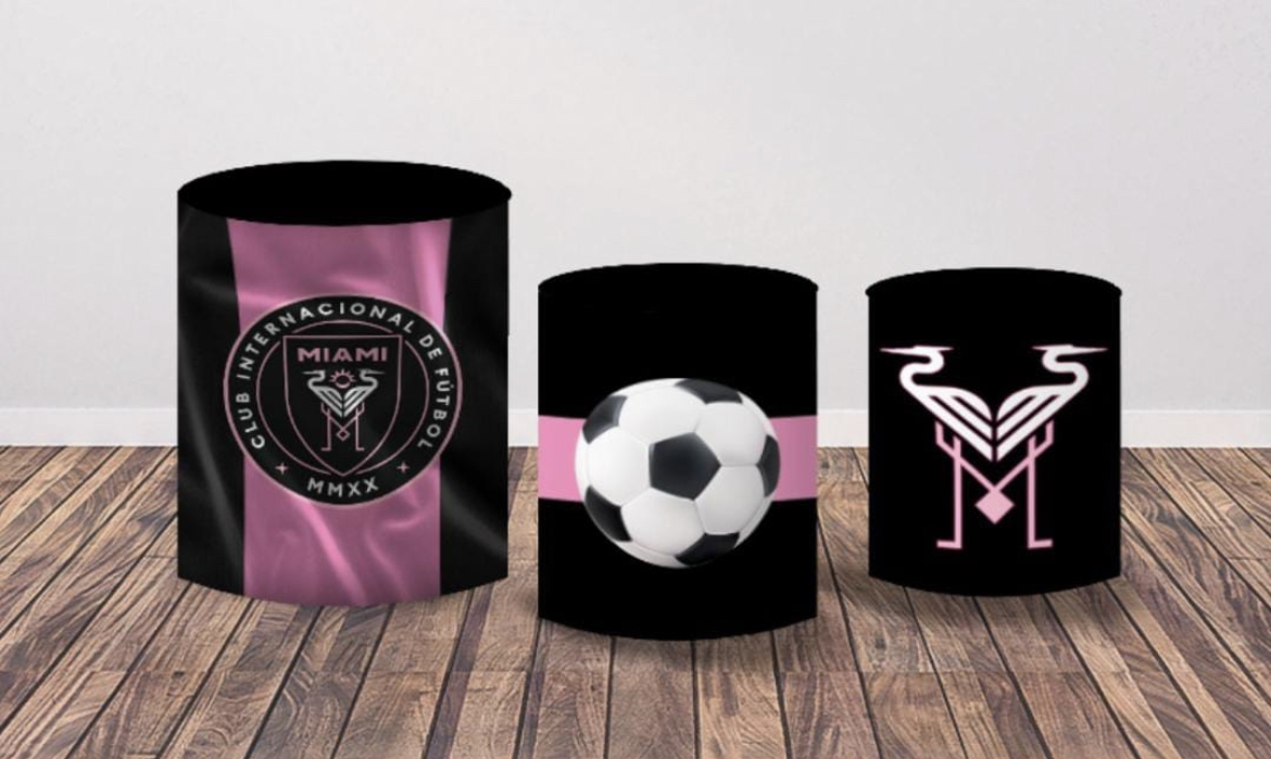 Trio de fundas - Inter Miami