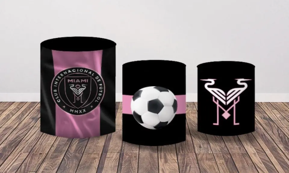 Trio de fundas - Inter Miami