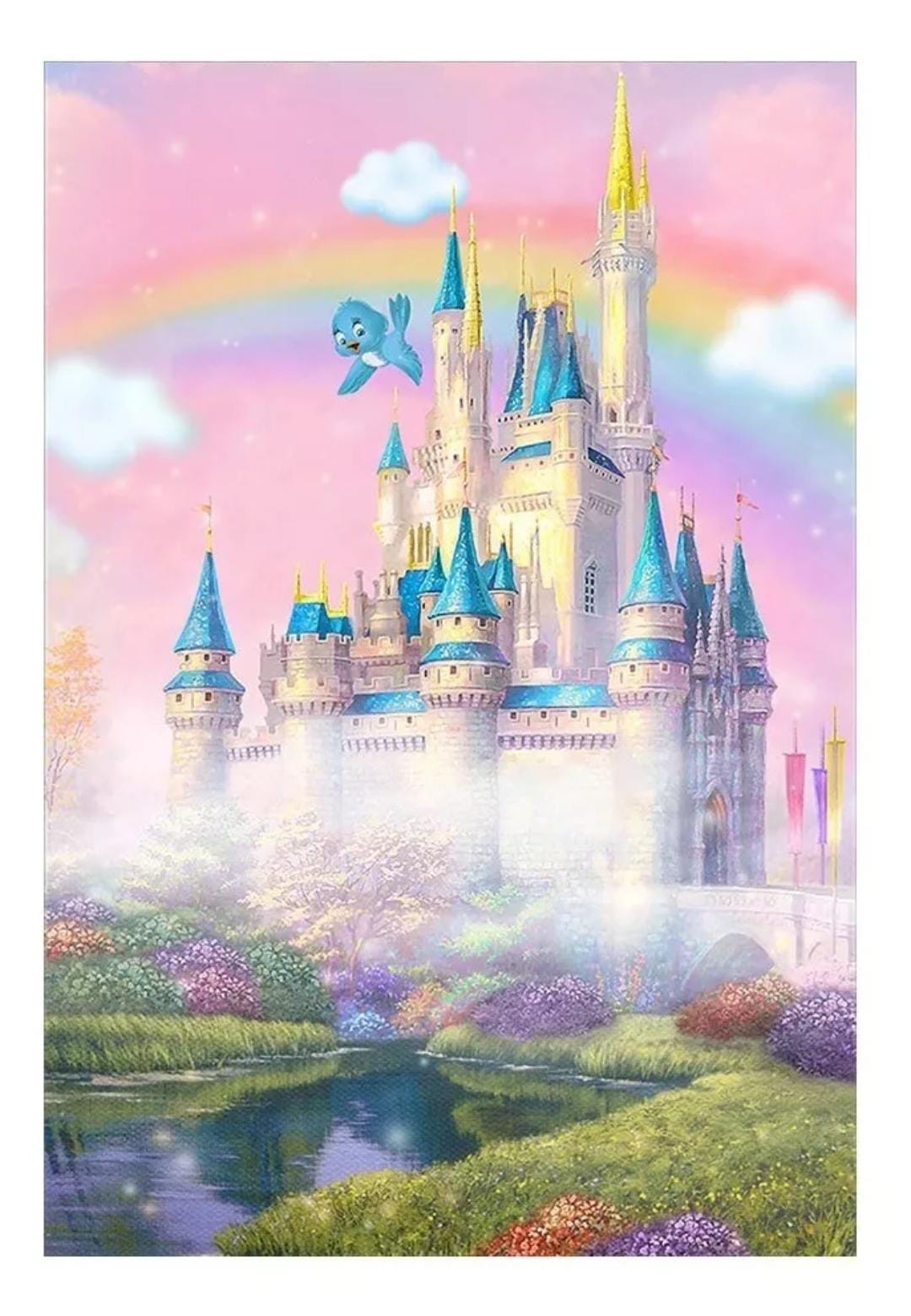 Panel Lateral - Princesas