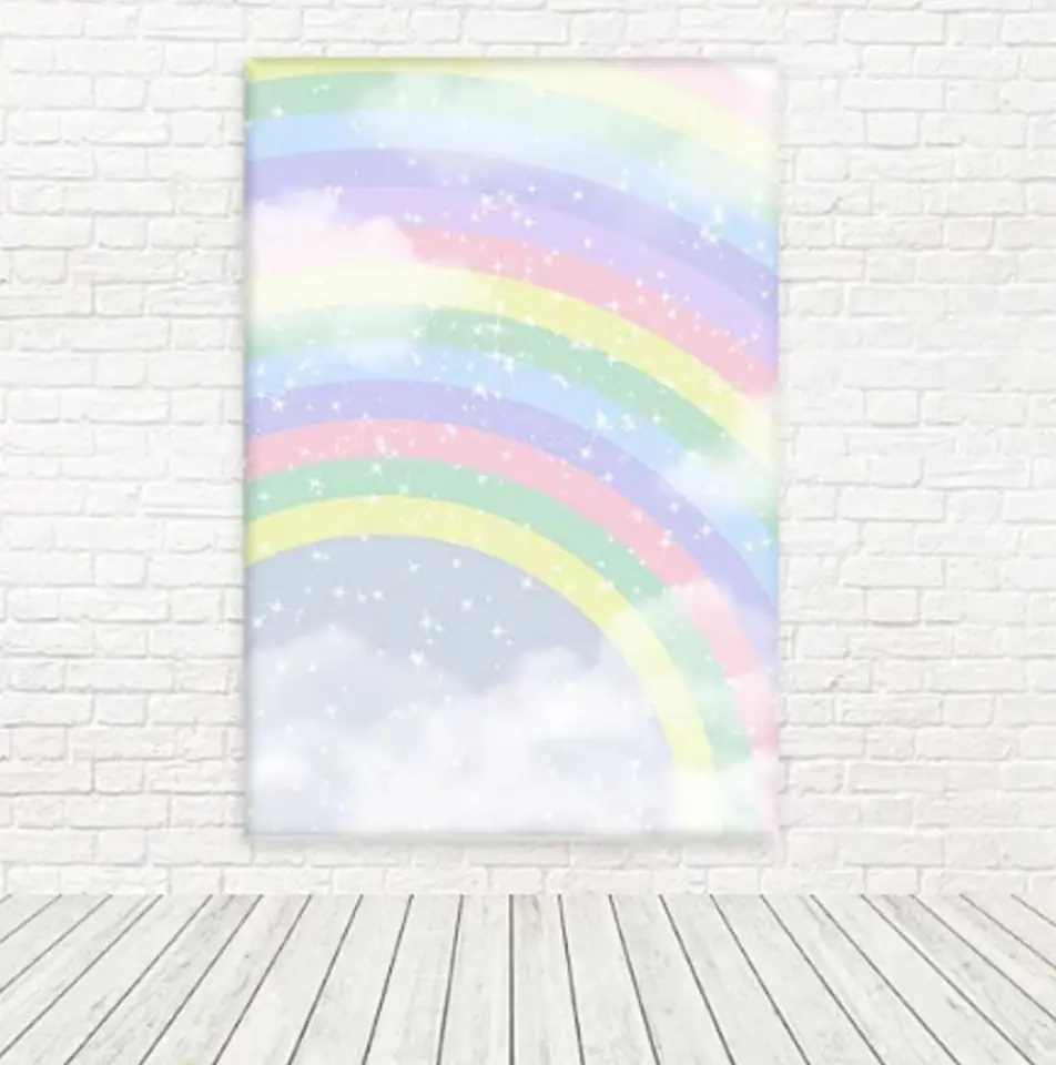 Panel Lateral - Arcoiris