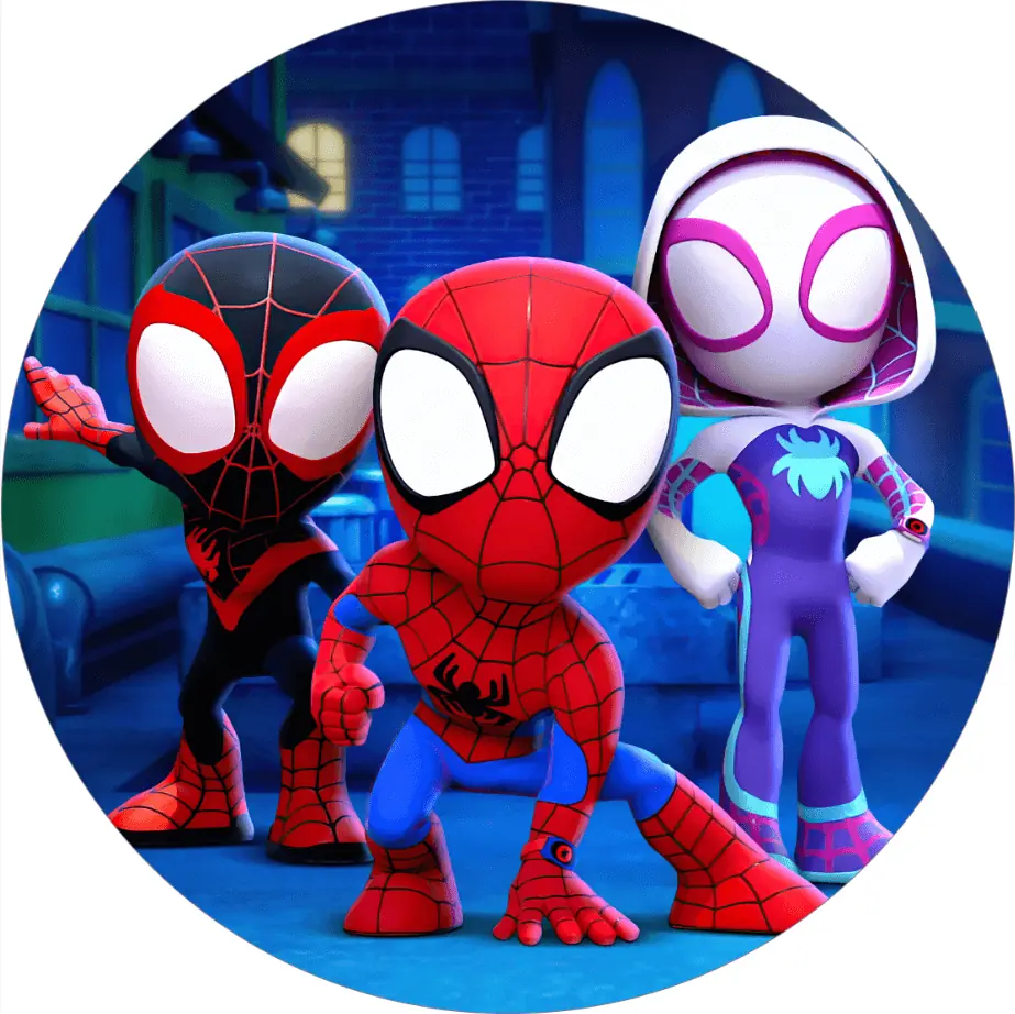 Panel Circular - Spidey