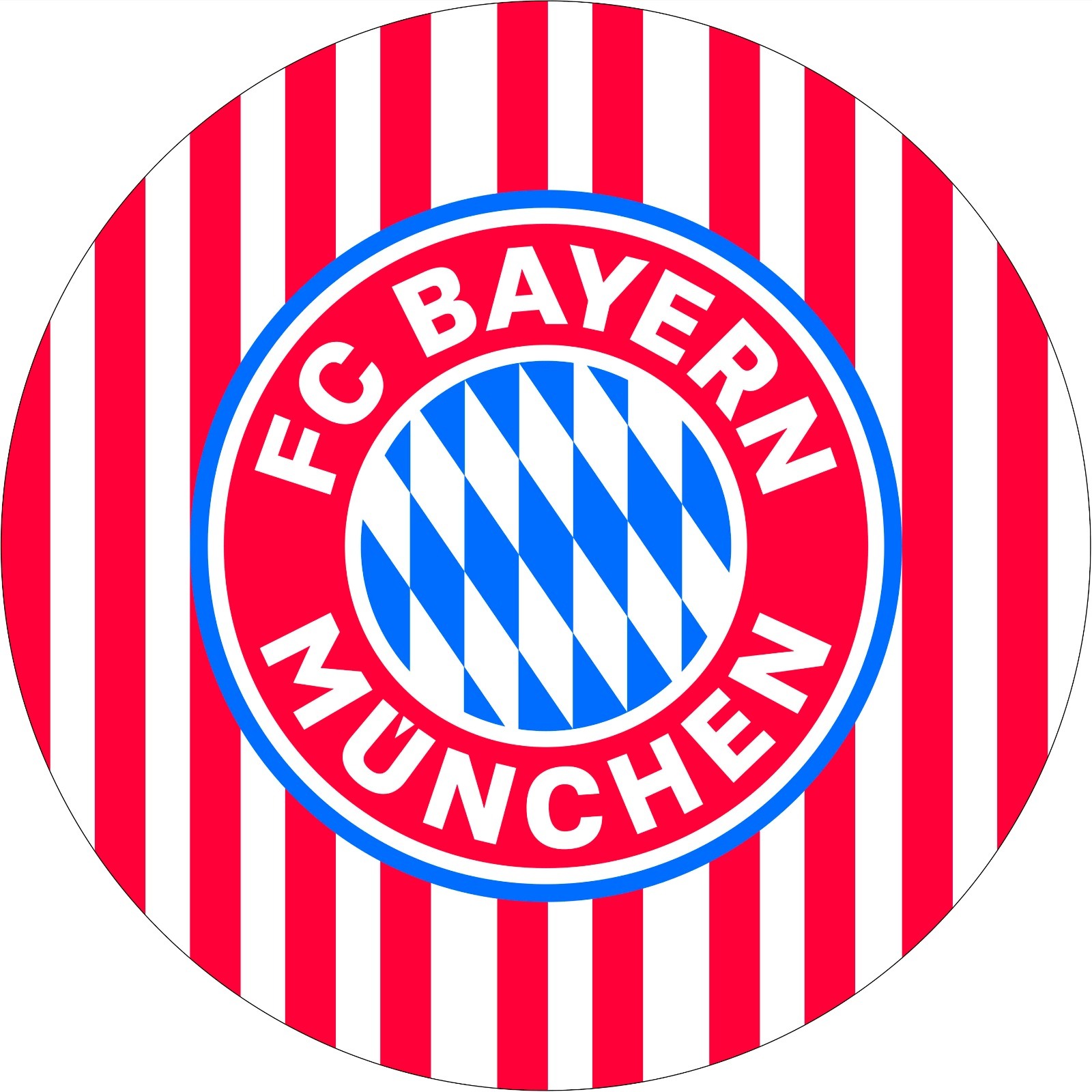 Panel Circular - Bayern Munchen