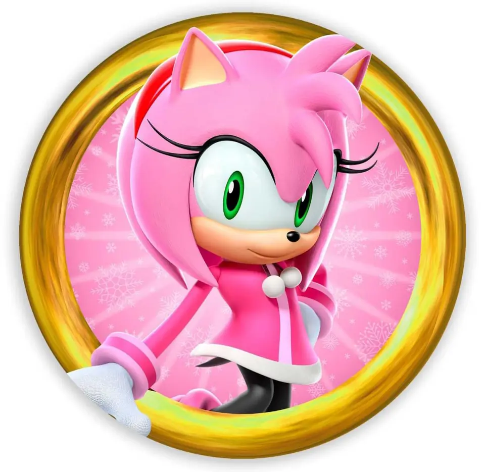 Panel Circular - Sonic