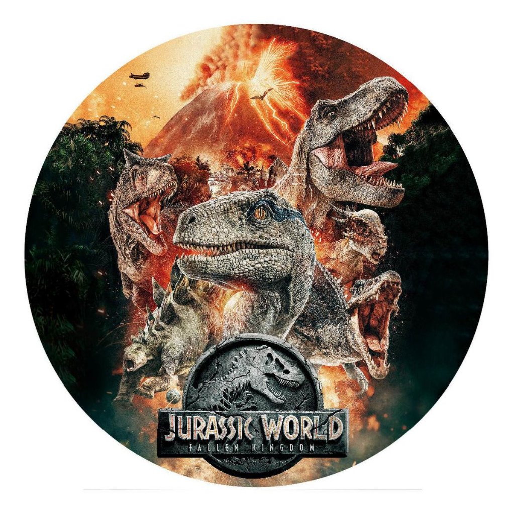 Panel Circular - Dinosaurios