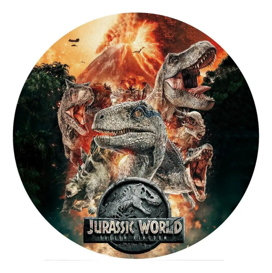 Panel Circular - Dinosaurios