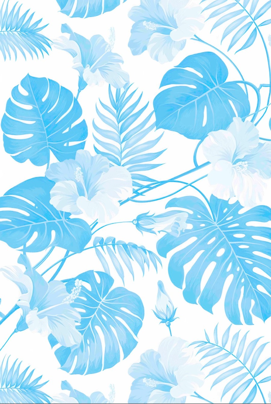 Panel Lateral - Tropical Follaje
