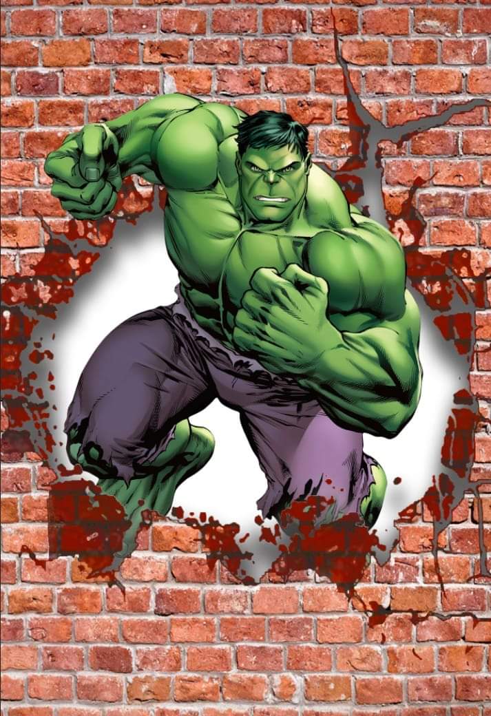 Panel Lateral - Hulk