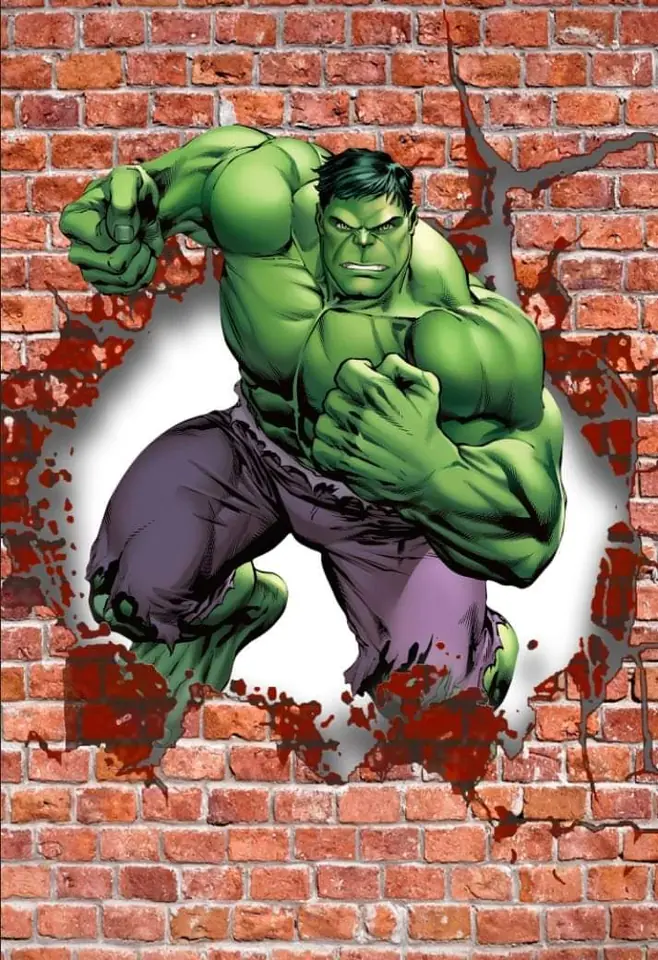 Panel Lateral - Hulk
