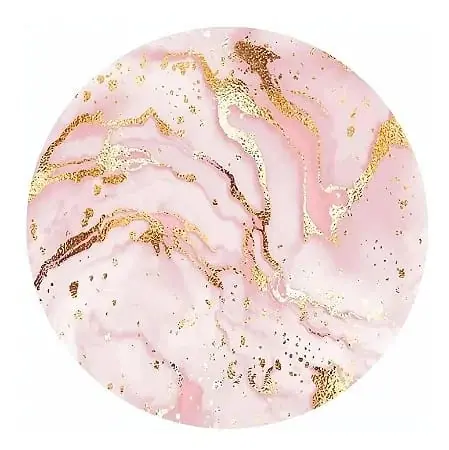 Panel Circular - Marmolado