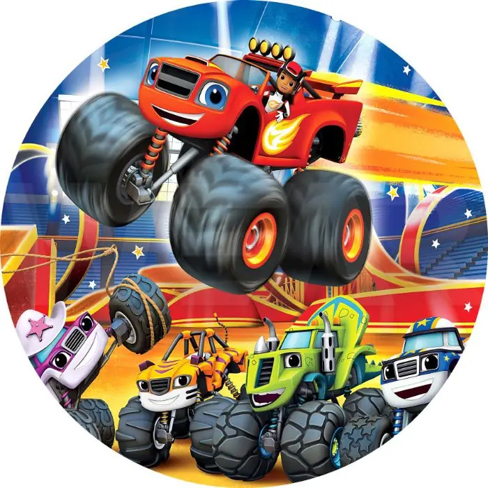 Panel Circular - Blaze