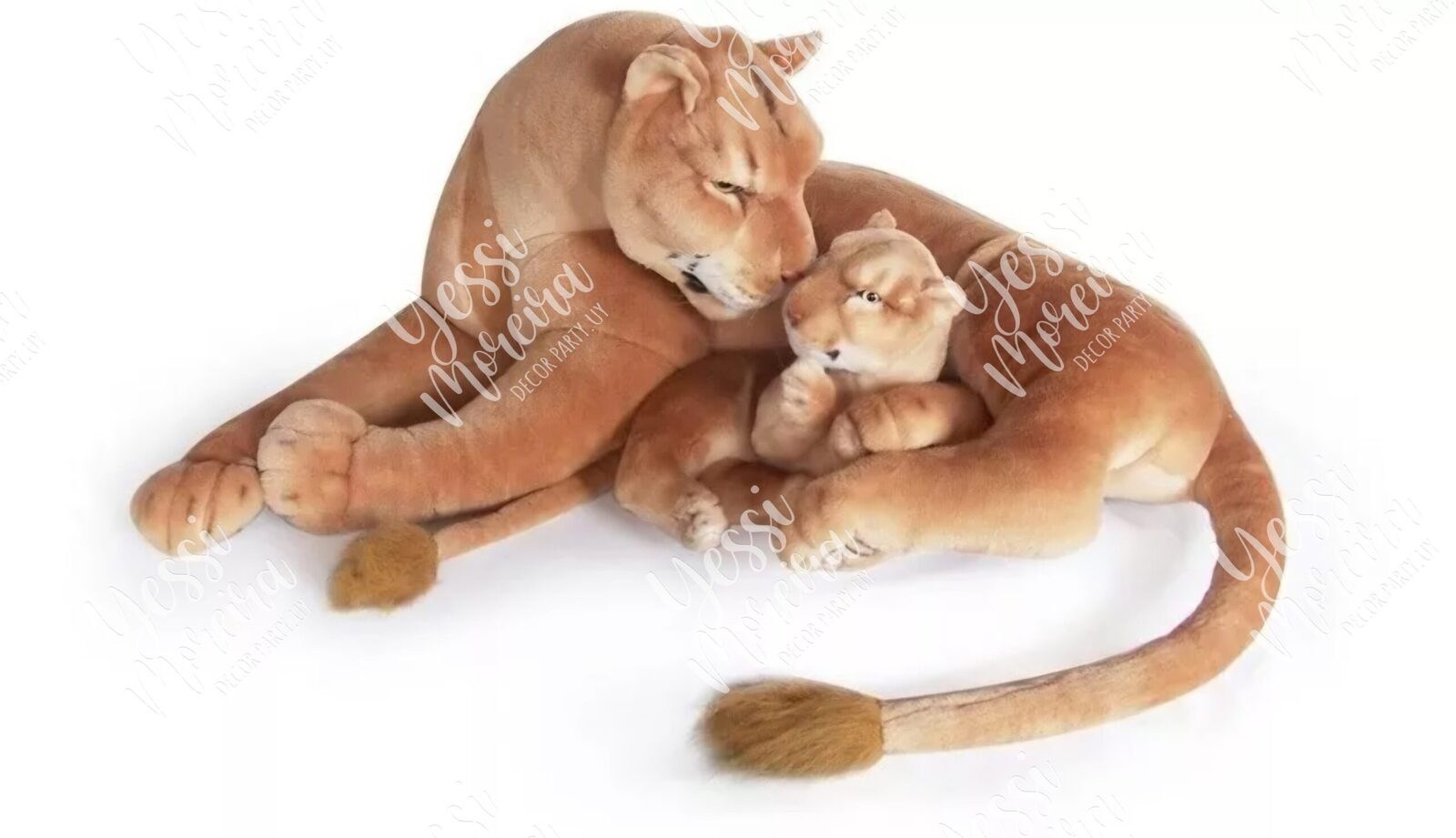Peluche - Leona con Bebe