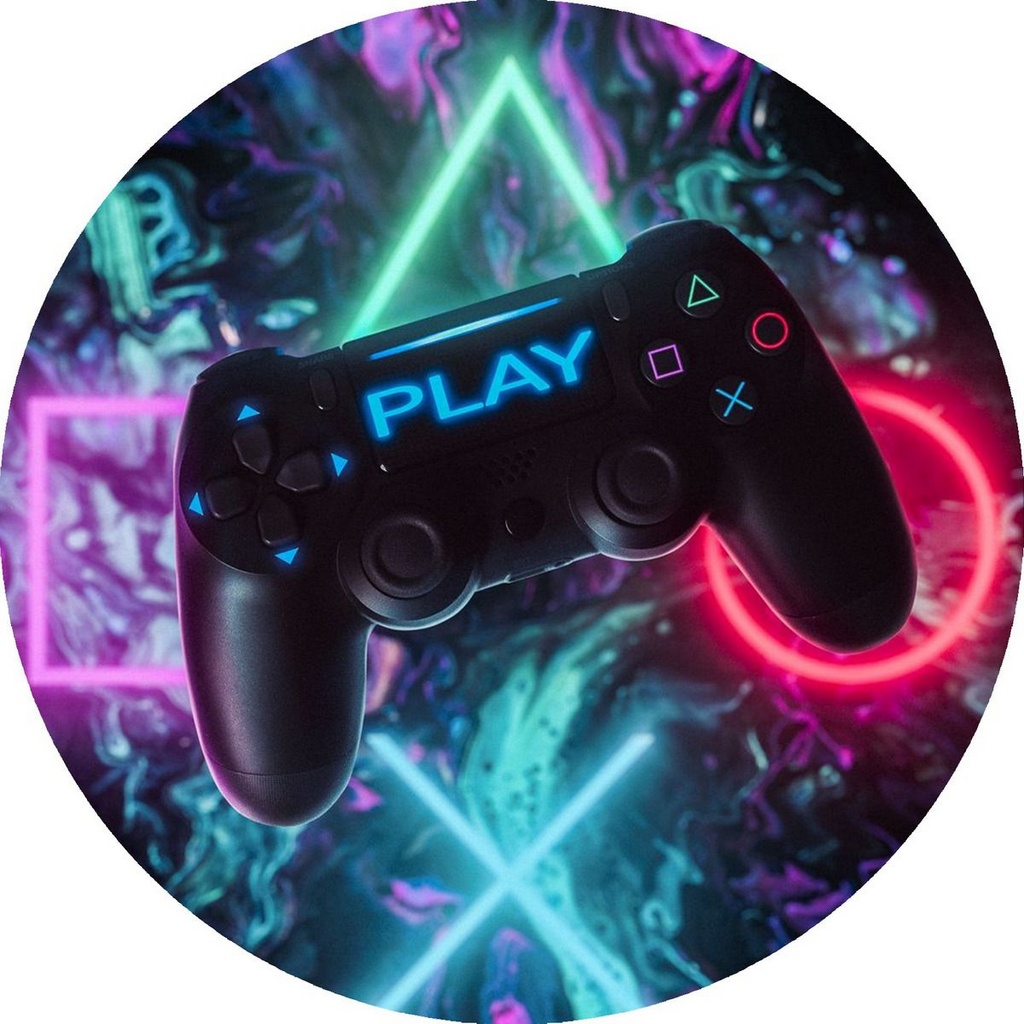 Panel Circular - PlayStation