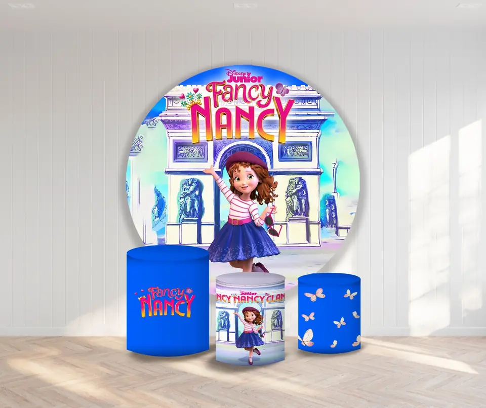 Kit panel circular trio de fundas - Nancy