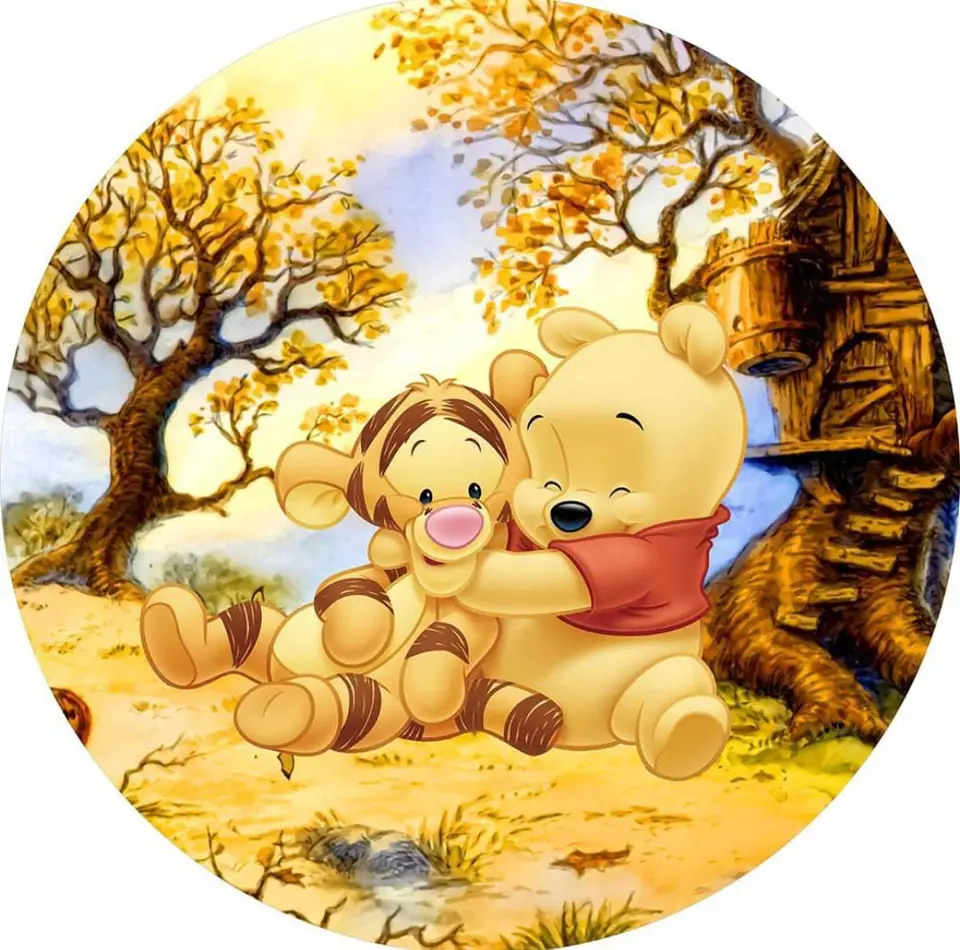 Panel Circular - Winnie the Pooh