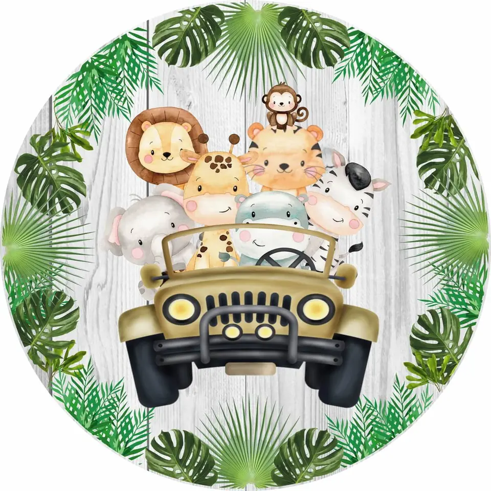 Panel Circular - Safari