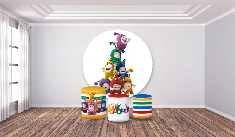 Kit panel circular trio de fundas - Obbdods