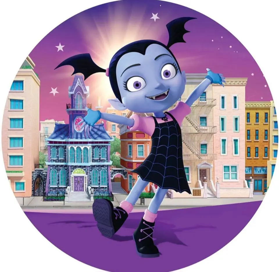 Panel Circular - Vampirina