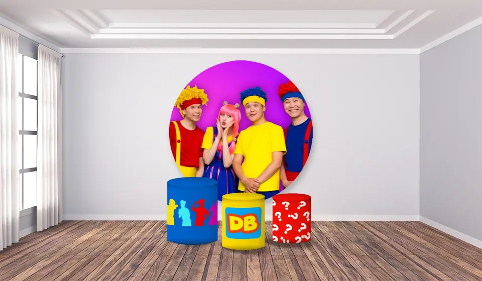 Kit panel circular trio de fundas - D Billions