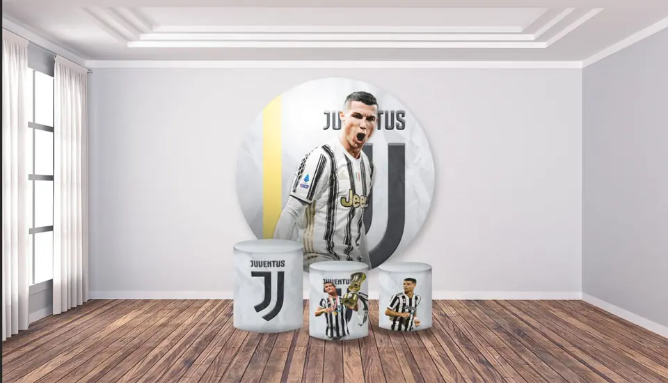 Kit panel circular trio de fundas - Cristiano Ronaldo