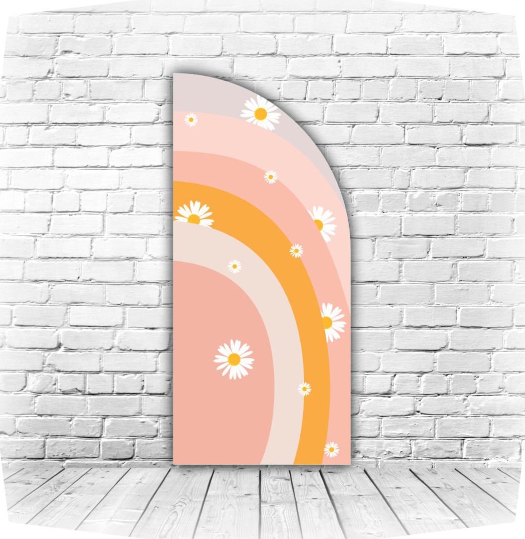 Panel Media Luna - Margaritas 2x1
