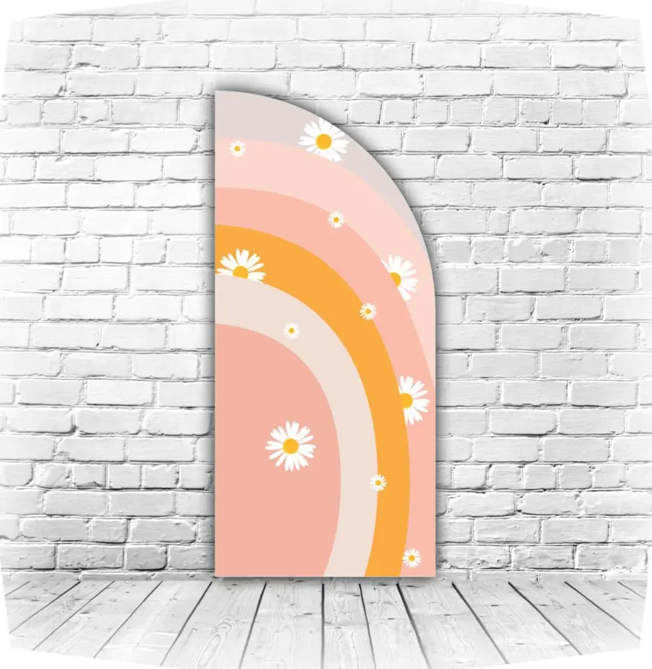 Panel Media Luna - Margaritas 2x1