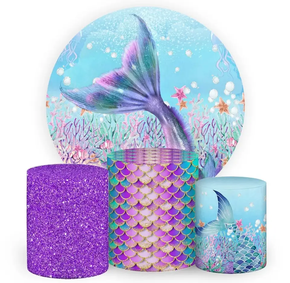 Kit panel circular trio de fundas – Cola Cirena