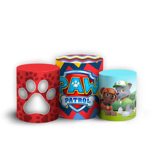 Trio de fundas - Paw Patrol