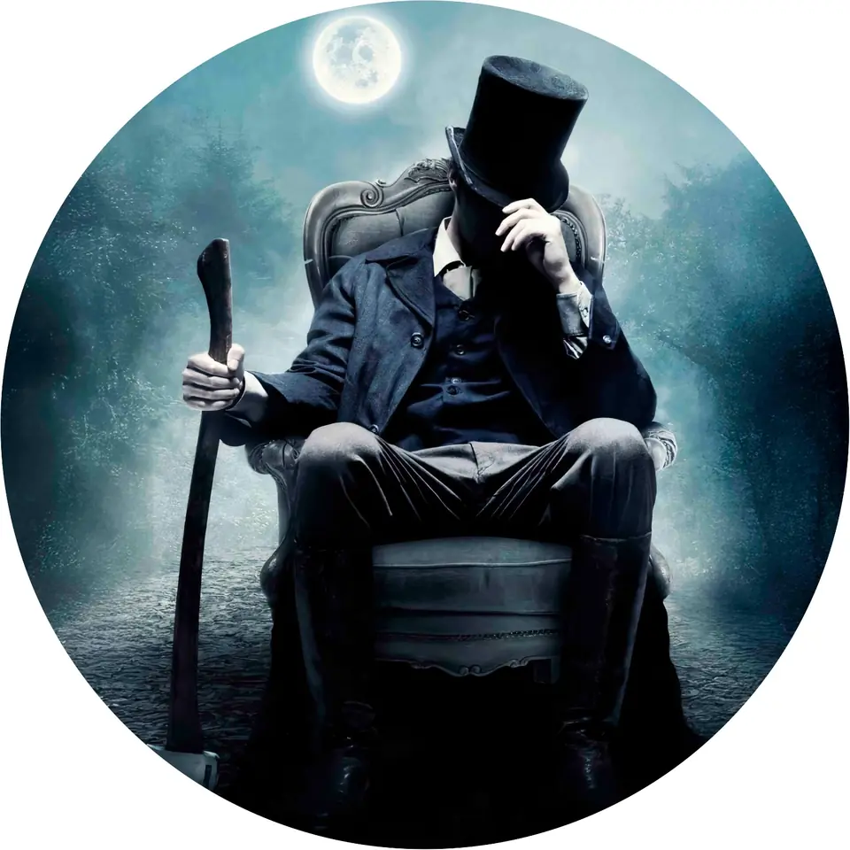 Panel Circular - Abraham Lincoln