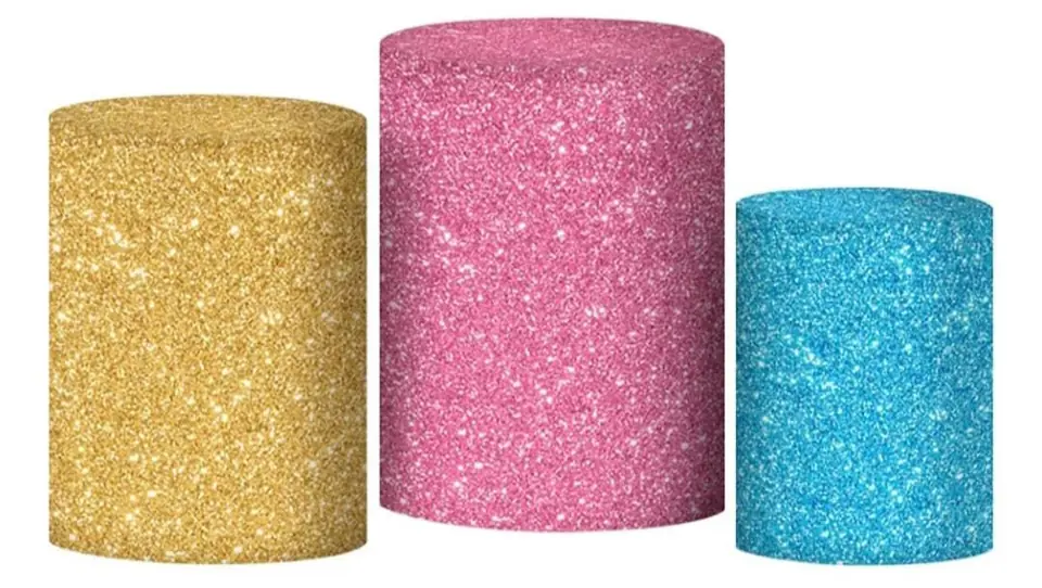Trio de fundas - Glitter