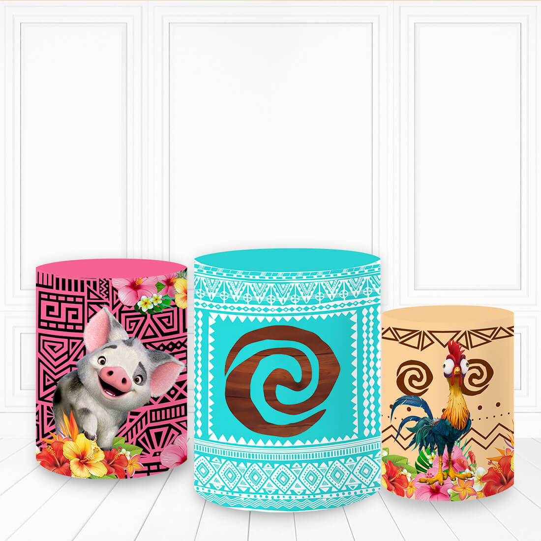 Trio de fundas - Moana