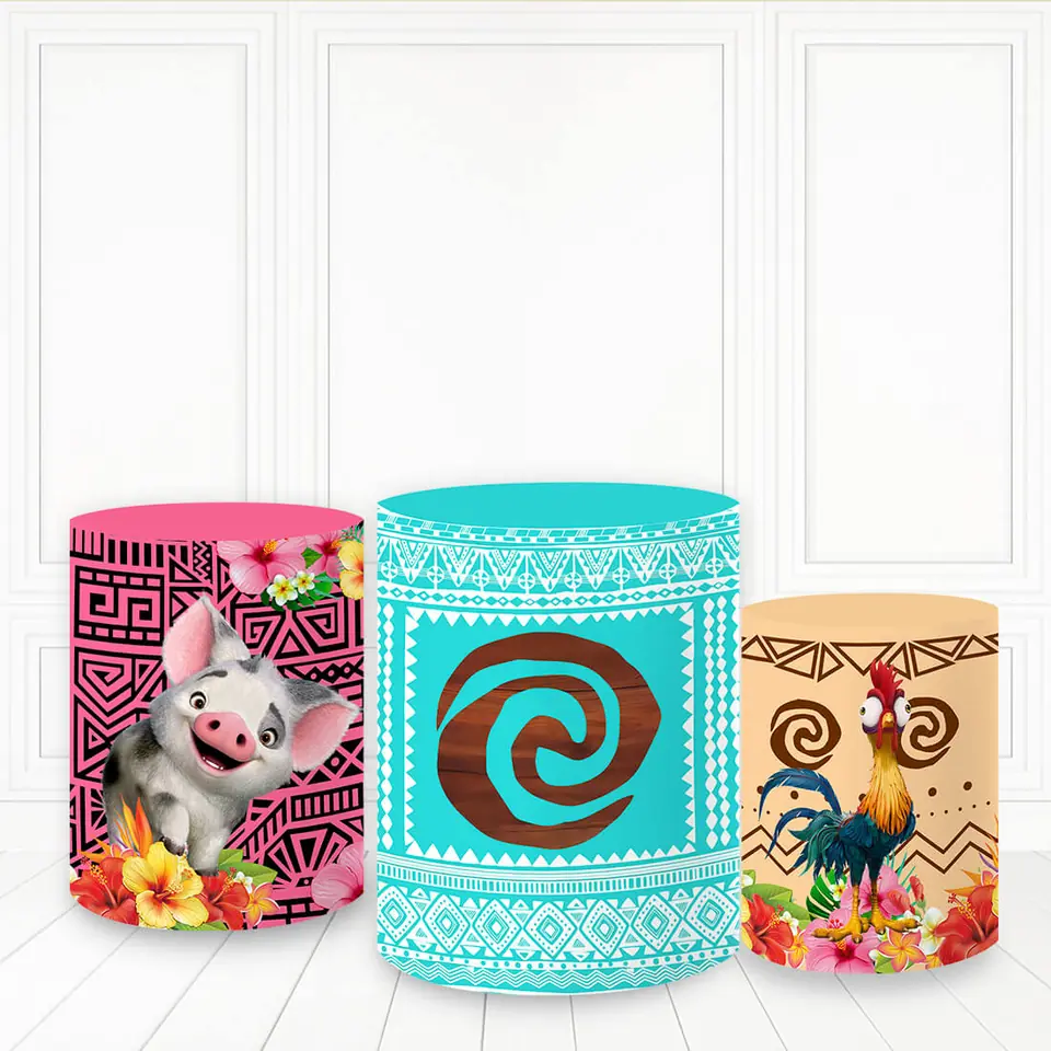 Trio de fundas - Moana
