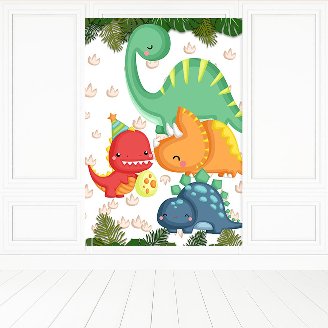 Panel Lateral - Dino Baby