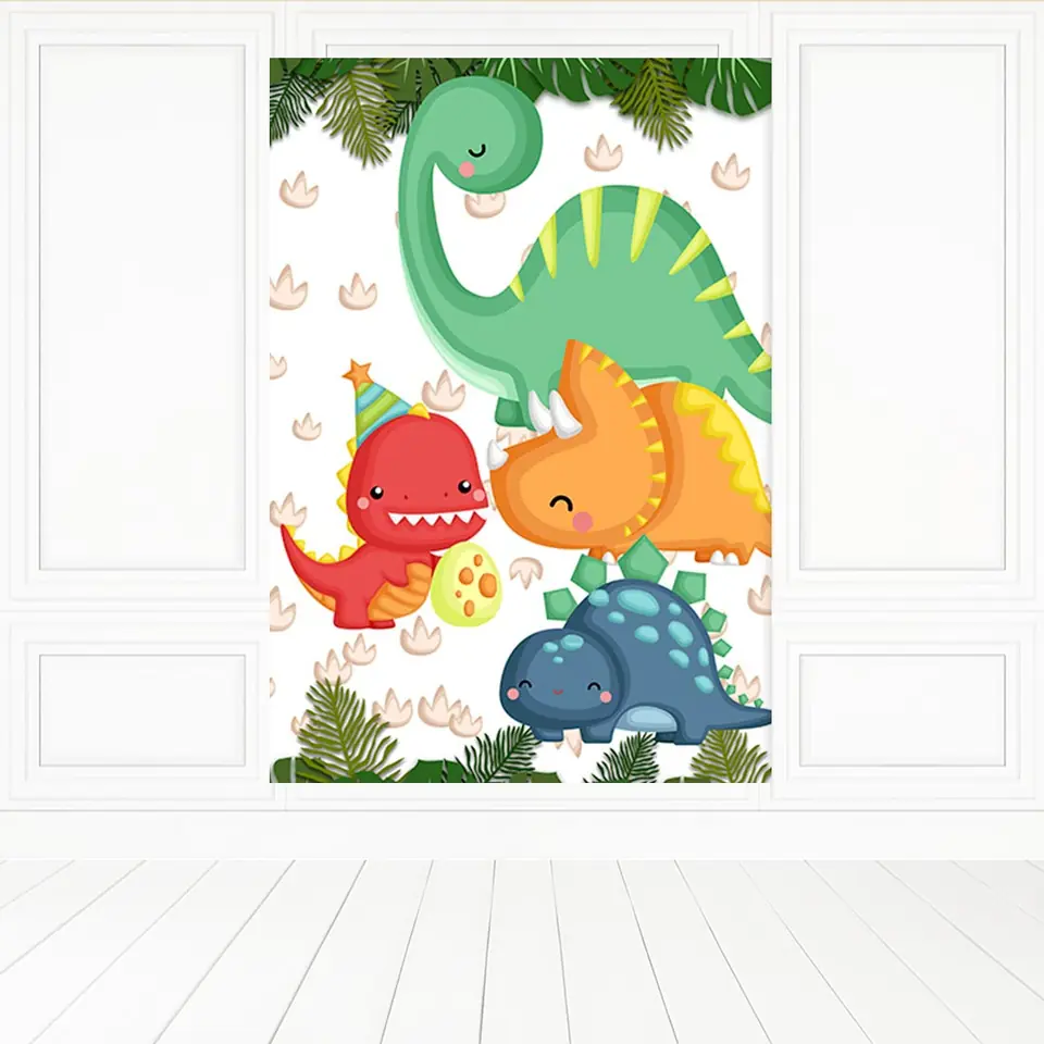 Panel Lateral - Dino Baby