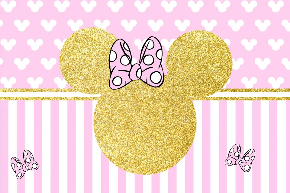 Panel Rectangular - Minnie Mouse 3x2