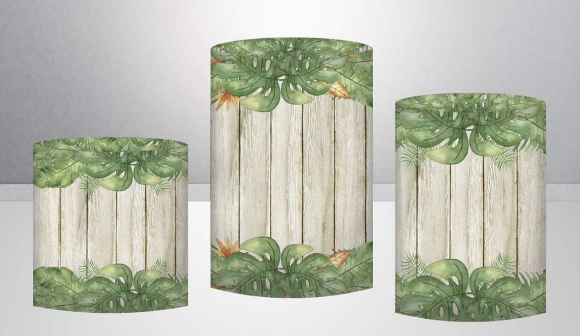 Trio de fundas - Safari