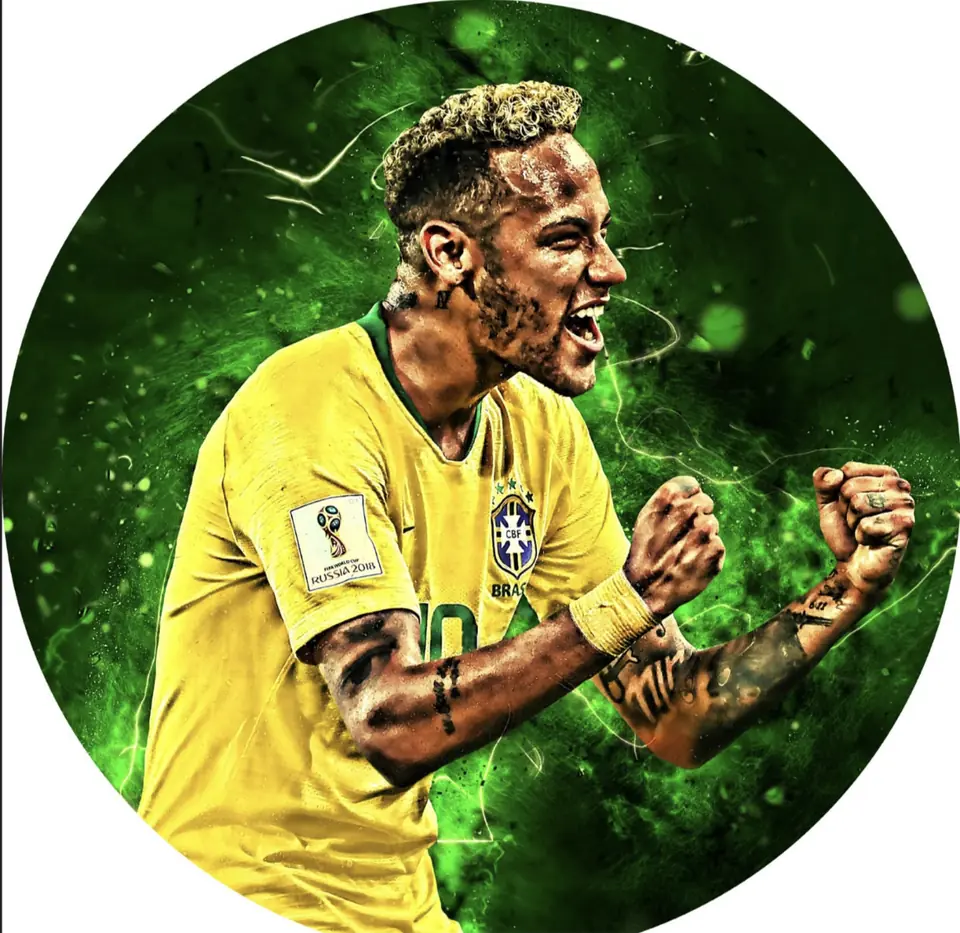 Panel Circular - Neymar