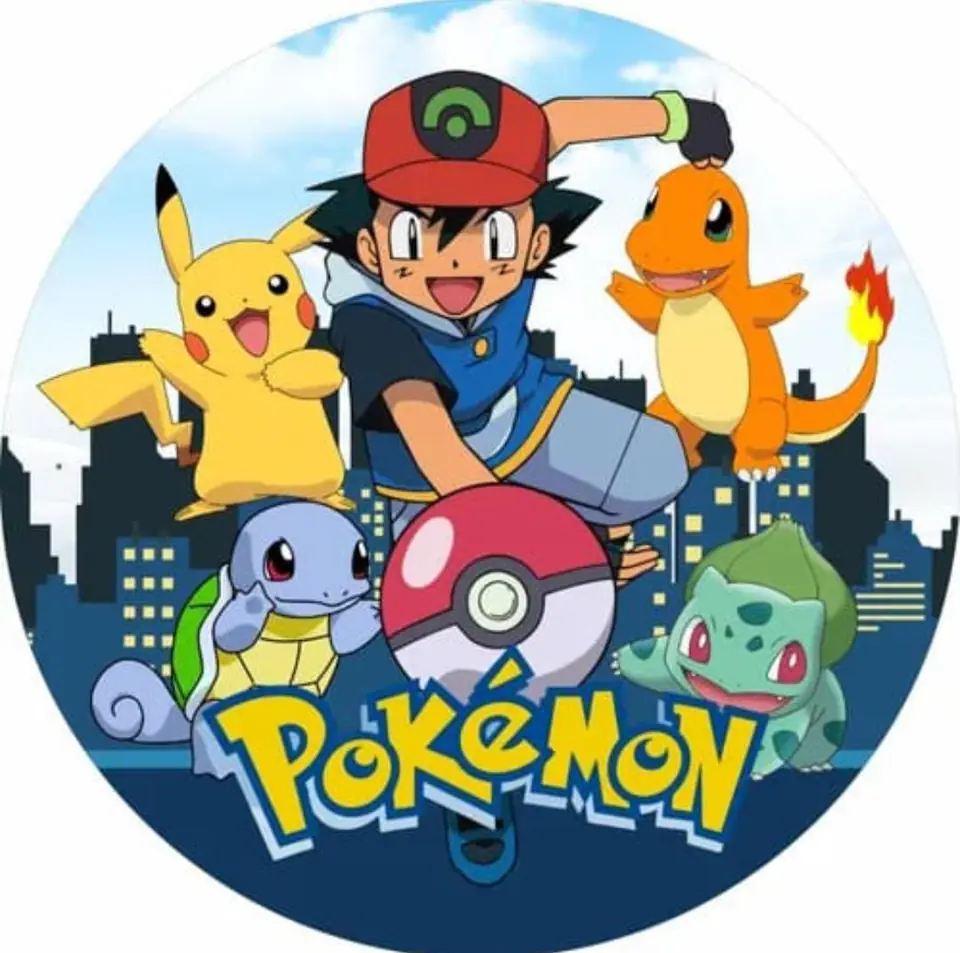 Panel Circular - Pokemon