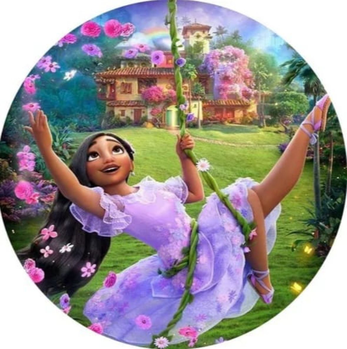 Panel Circular - Encanto Isabella