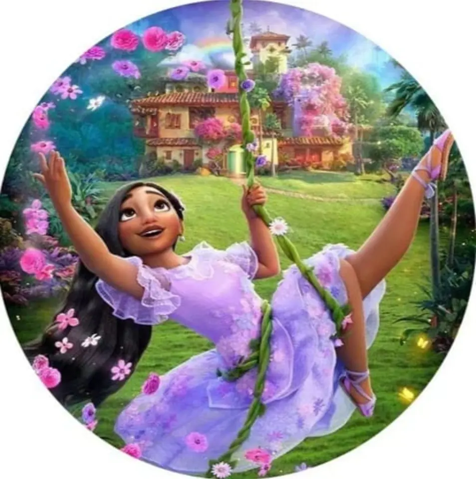 Panel Circular - Encanto Isabella